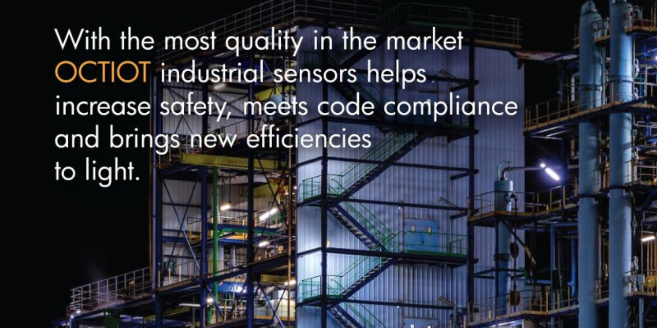 Octiot sensor light for Industries motion sensor lights