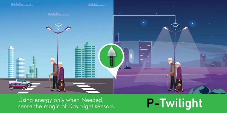 OCTIOT Day night sensor lights day-night sensors , motion sensor